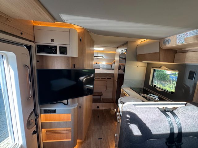 HYMER / ERIBA / HYMERCAR B MC T 550 White Line-Mercedes-Autom-Solar-Distr
