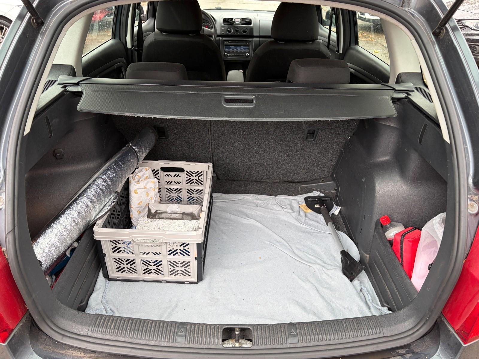 Skoda Fabia 2012 — photo 5