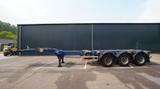 Pacton 3 axle container chassis extendable trailer