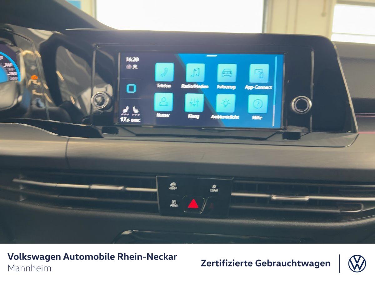 Volkswagen Golf VIII 2.0 TSI Style DSG App-Connect PDC LED, миниатюра 10