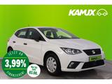 Seat Ibiza 1.0MPI Reference+KLIMA+SHZ+BLUETOOTH - Seat Ibiza Gebrauchtwagen in Hamburg