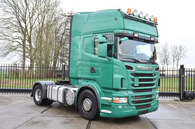 Scania R500 V8 TL 4x2 - EURO 5 - MANUAL - RETARDER - AI