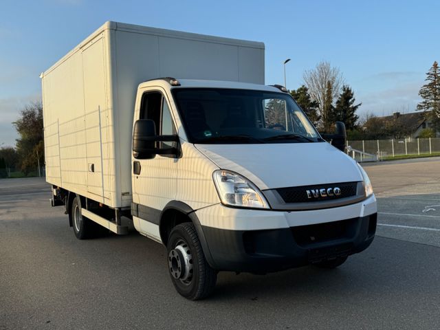 Iveco 65C17 *Zwillingsbereif*Ladebordwand*Klima*2Hand