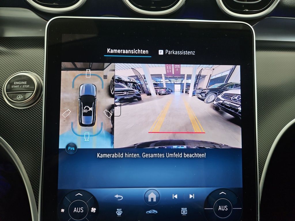 Fahrzeugabbildung Mercedes-Benz C 180 T Avantg. Distronic+ Sitzklima 360° Ambie.