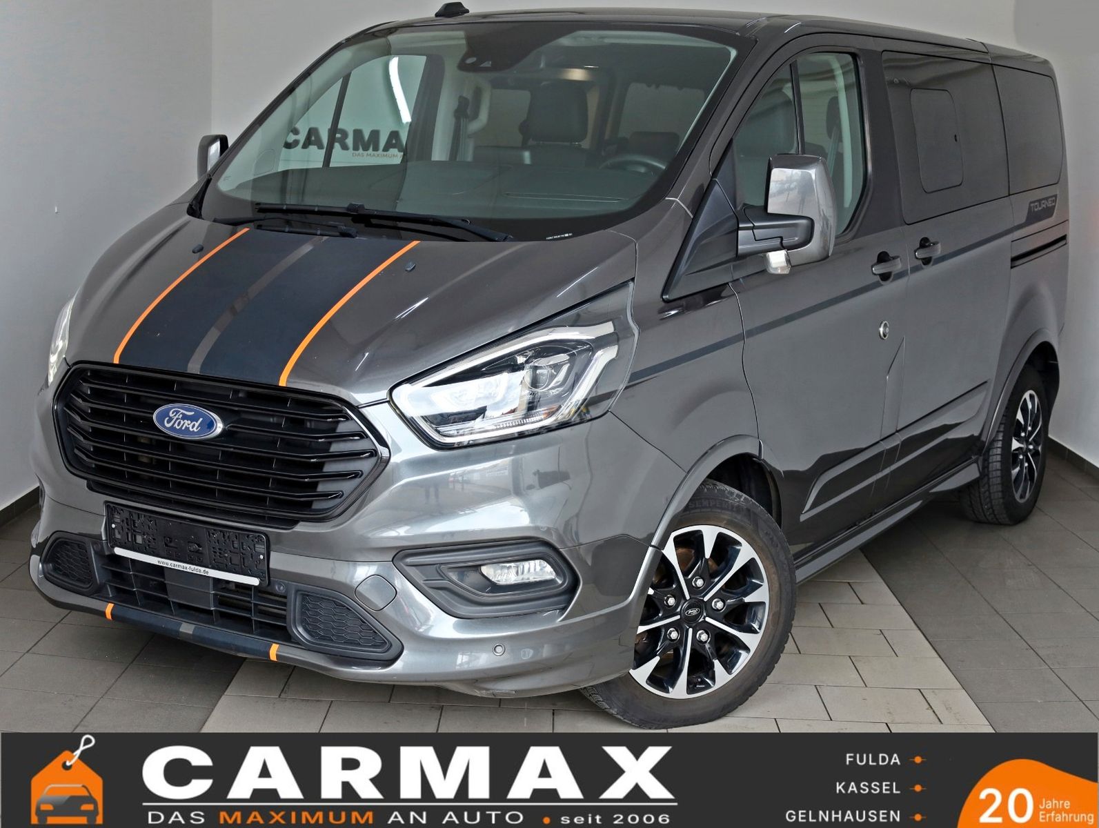 Fahrzeugabbildung Ford Tourneo Custom Sport 8 Sitzer,T.Leder,Navi,Xenon