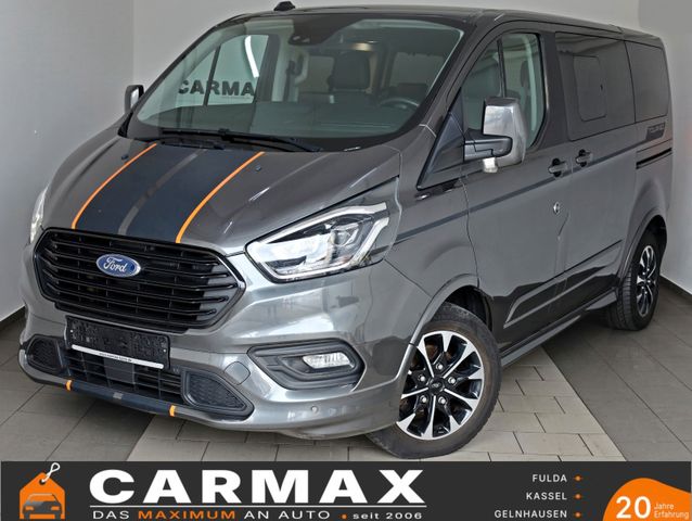 Ford Tourneo Custom Sport 8 Sitzer,T.Leder,Navi,Xenon
