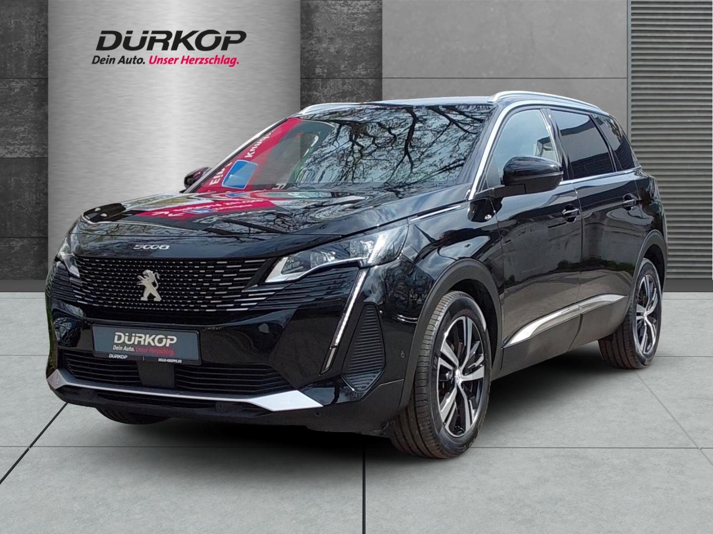 Peugeot 5008 GT-line LED Audio-Navi Tempomat PDC Heckkam