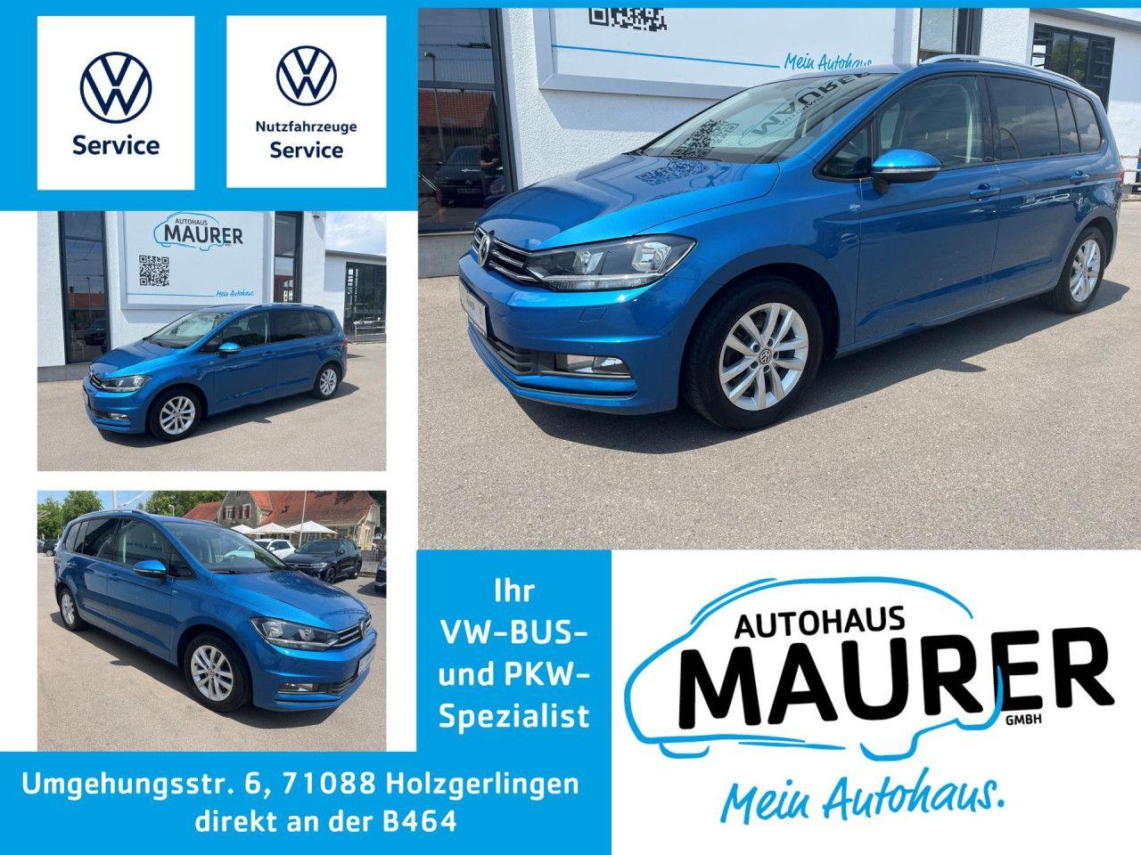 Volkswagen Touran Comfortline 1,4 TSI DSG AHK ACC Navi