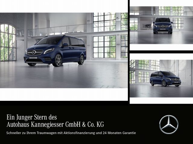 MERCEDES-BENZ V 300 d*AMG*PANODACH*LEDER*360°*DISTRONIC*TISCH*
