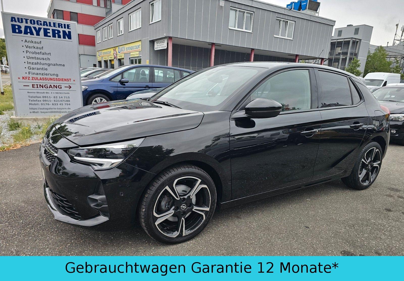 Opel Corsa F 1.2 GS Line *R-CAM*NAVI*SHZ*