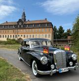 Mercedes-Benz 300b Adenauer 1955 Präsidalfahrzeug Ghana Accra 