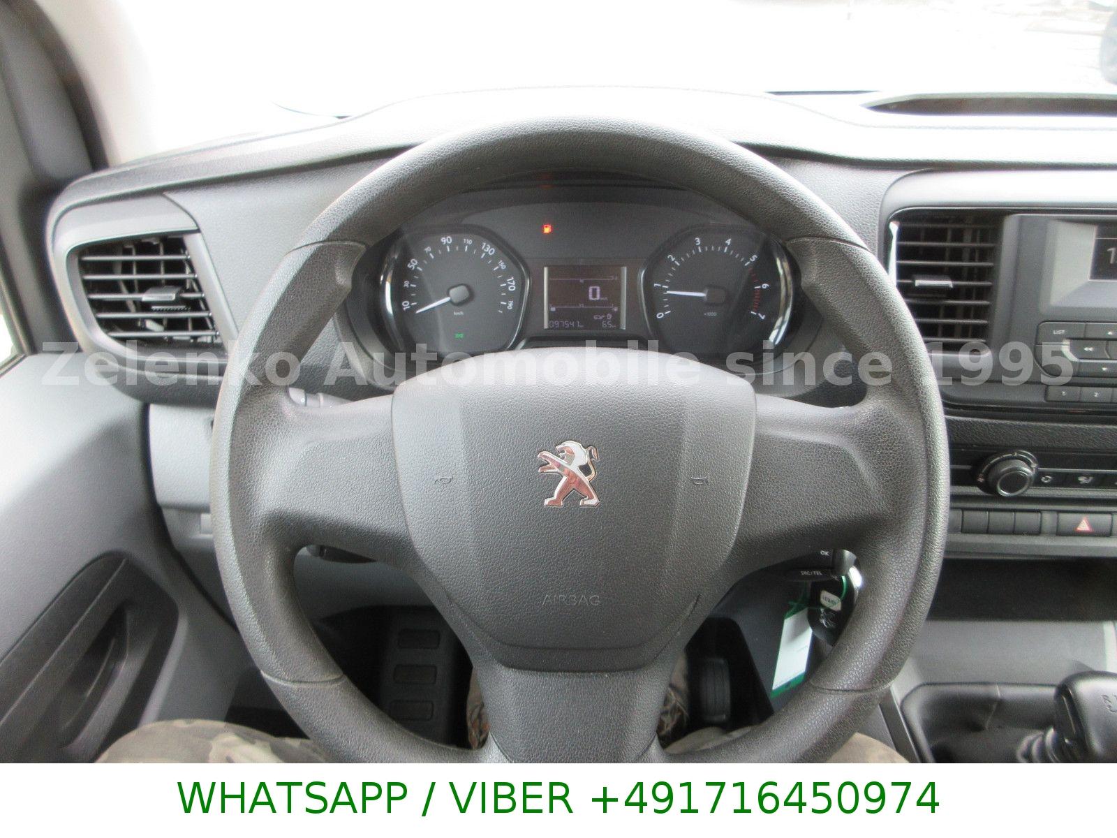 Peugeot Traveller Expert 1,5 HDI 120 L2 9-Sitzer  1.Hand
