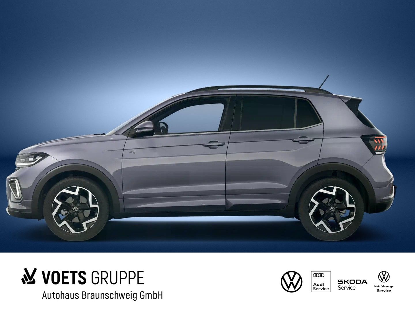 Volkswagen T-Cross 1.0 TSI R-Line imagem 3