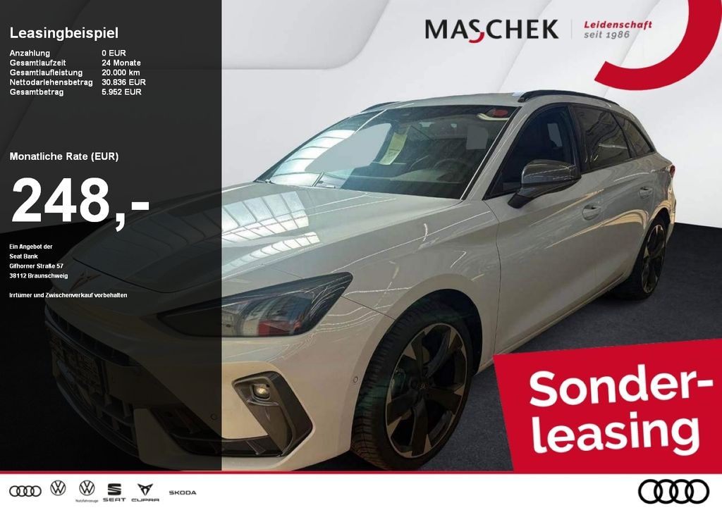 Leon Sportstourer 1.5 eTSI Sonderleasing Navi AC