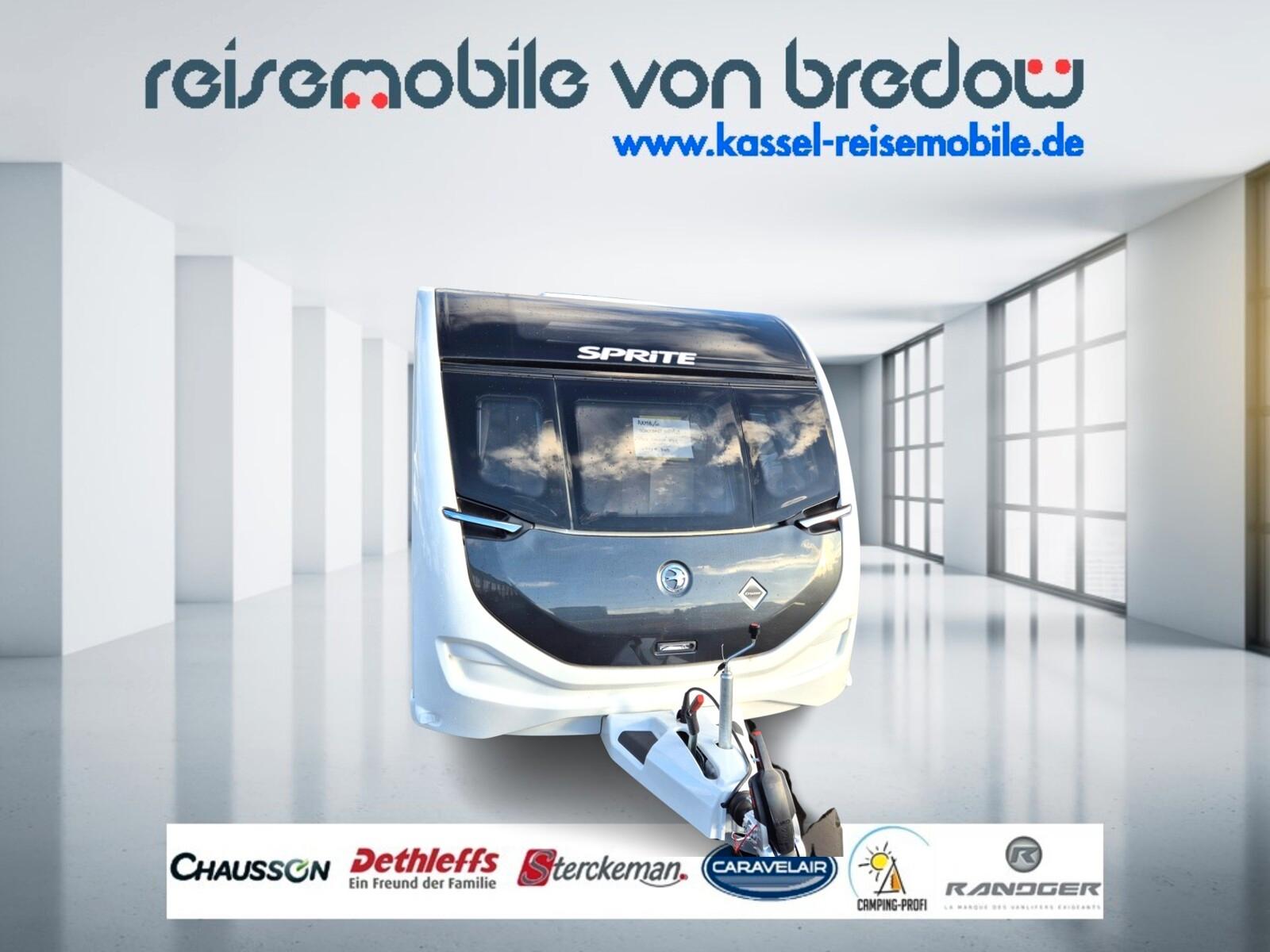 Sprite Cruzer 540 SR Luxus Ausstattung Serie