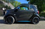 Smart ForTwo cabrio 60kW EQ BRABUS edition nightsky - Smart ForTwo: Eq