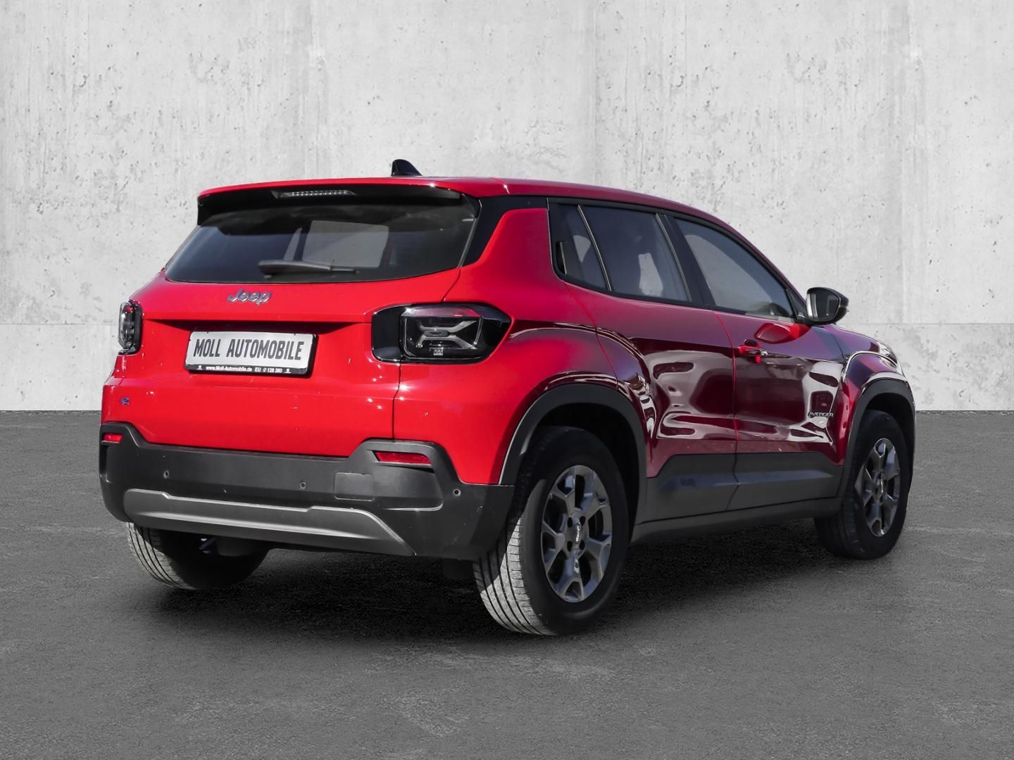 Jeep Avenger Longitude Electric LED Apple CarPlay And imagem 2