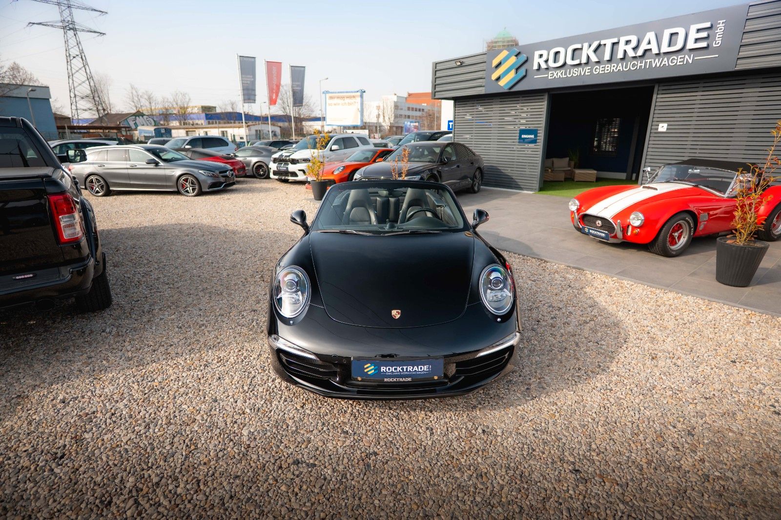 Fahrzeugabbildung Porsche 911 Carrera 4 S Cabriolet Sport Chrono Garantie