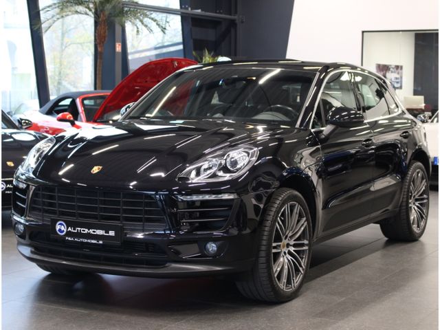 Porsche Macan S Diesel Sport Design Sport Chrono *1.Hand