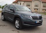 Skoda Kodiaq 2.0 TSI DSG 4x4 Style Style, Stndhzg, AHK - graue Skoda Kodiaq