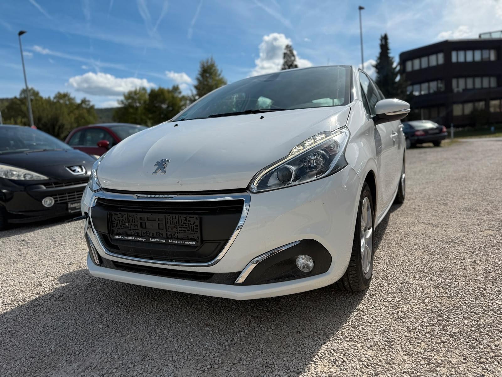 Peugeot 208 Active, 5-Türig Euro 6