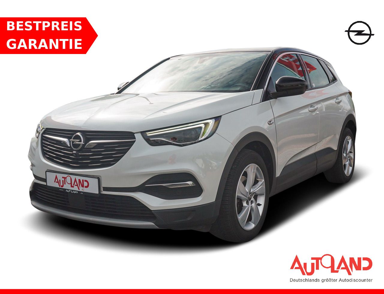 Opel Grandland 1.2 Turbo INNOVATION LED Navi 360° AHK