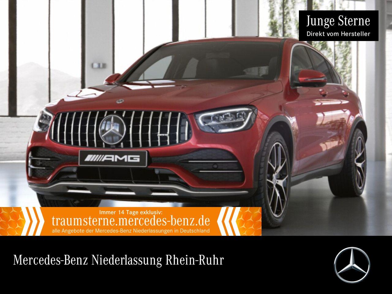 Mercedes-Benz GLC 43 AMG GLC 43 4M Cp AMG /PerfAbgas/Dist/Carbon/Memo/360