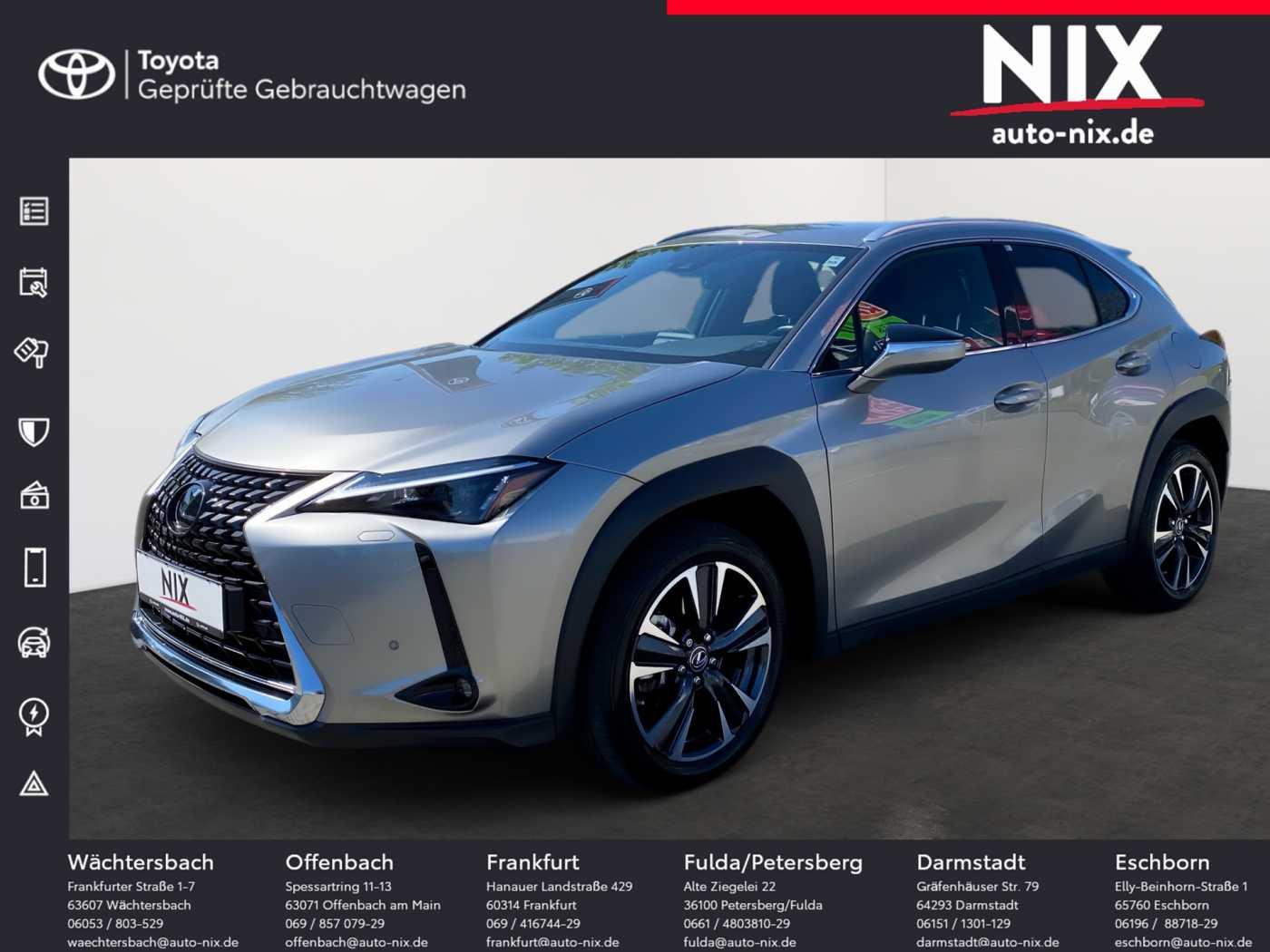 Lexus UX 250h Style Edition SHZ KAMERA