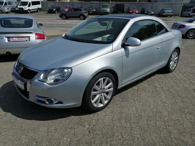 Volkswagen Eos 2.0 Turbo/Cabrio/Klima/Leder/Glasdach