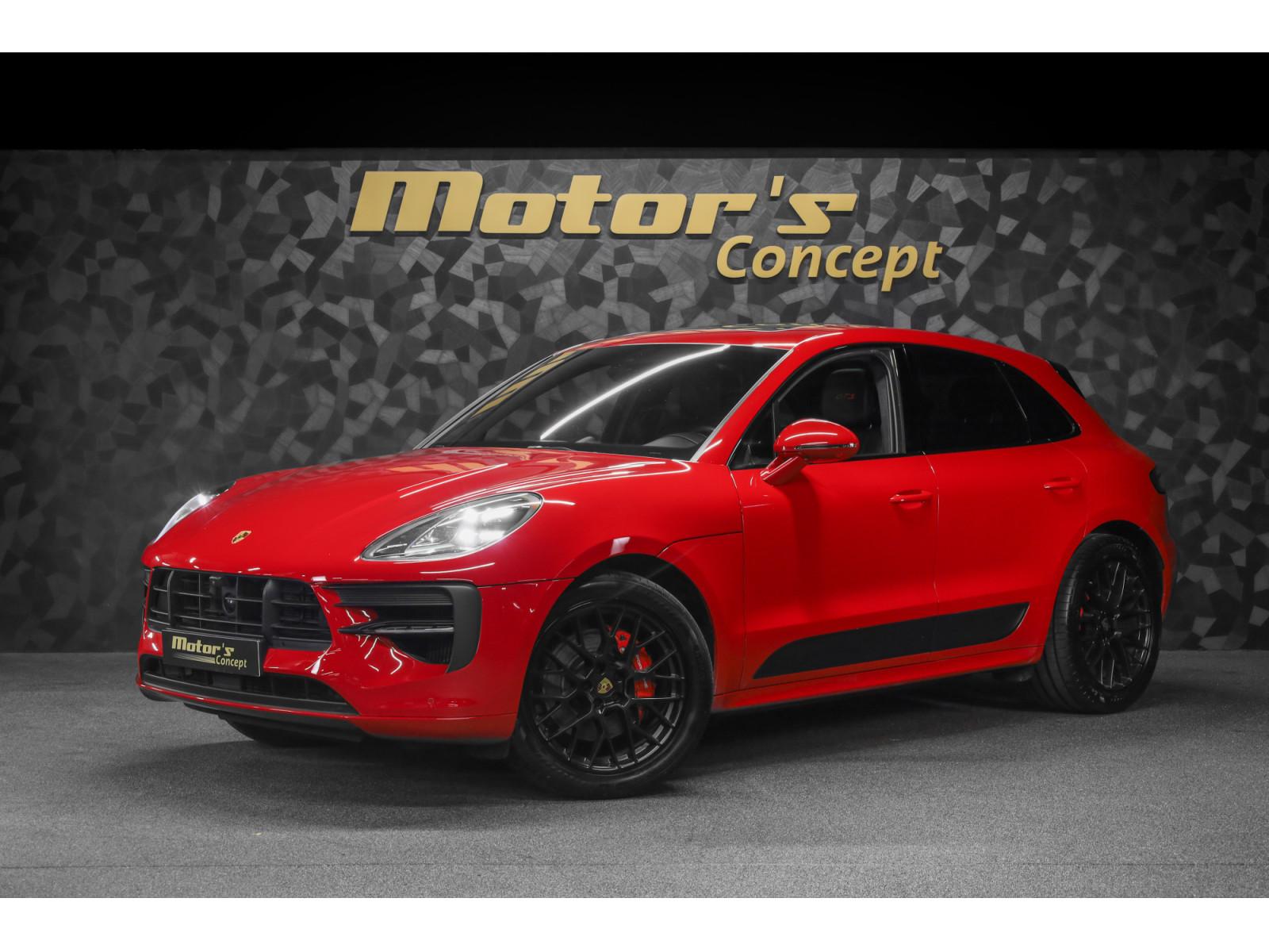 Porsche Macan II GTS - Carmin Red