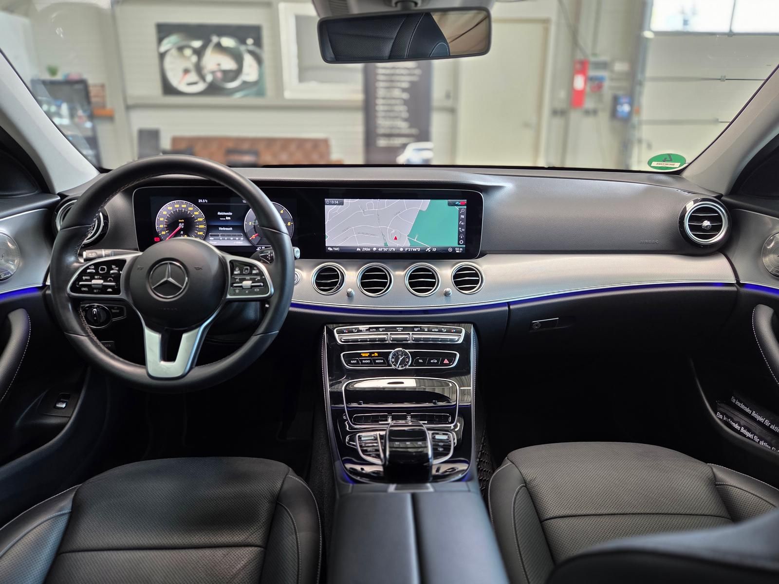 Mercedes-Benz E 400 d 4Matic /HUD/Standheizung/Burmester/*295€ foto 22