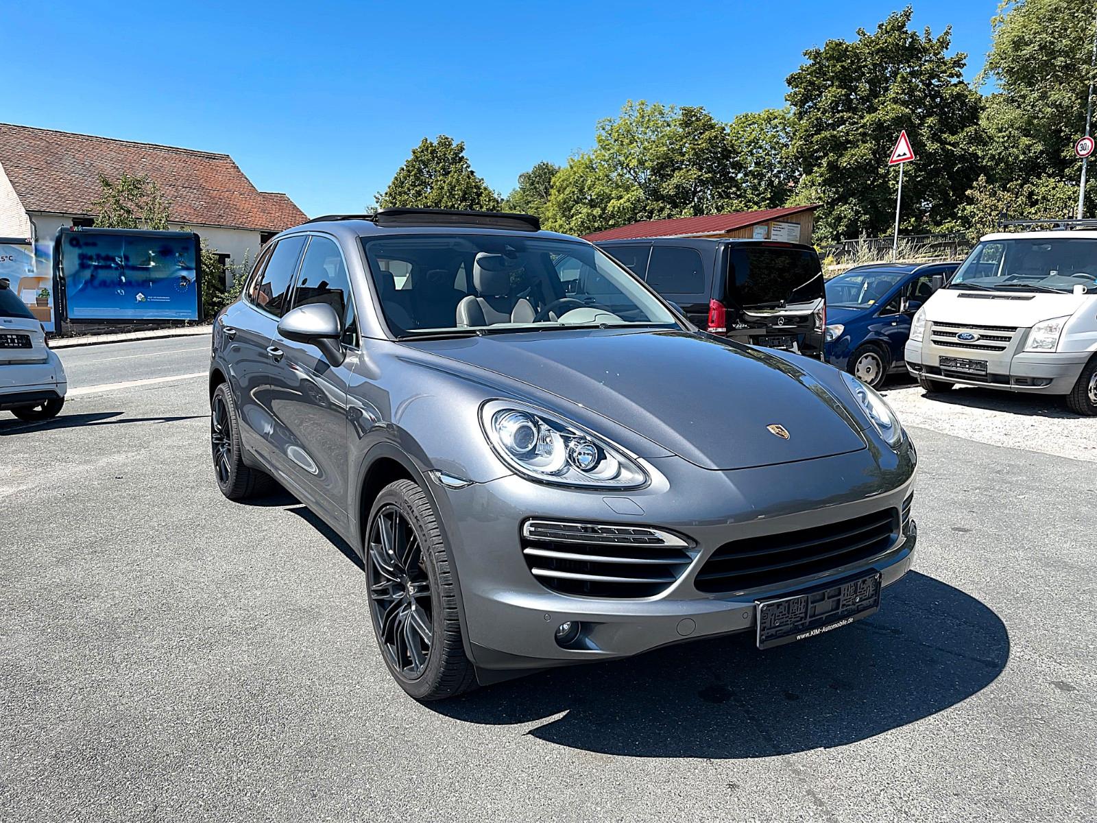 Porsche Cayenne Diesel"TOP"PANORAMA/21"/LEDER//14 WEGE//
