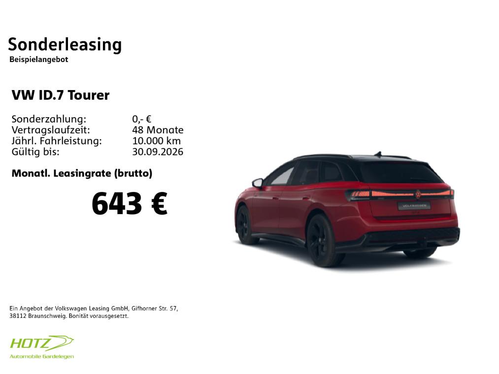 Volkswagen ID.7 Tourer GTX Navi/AHK/KAMERA