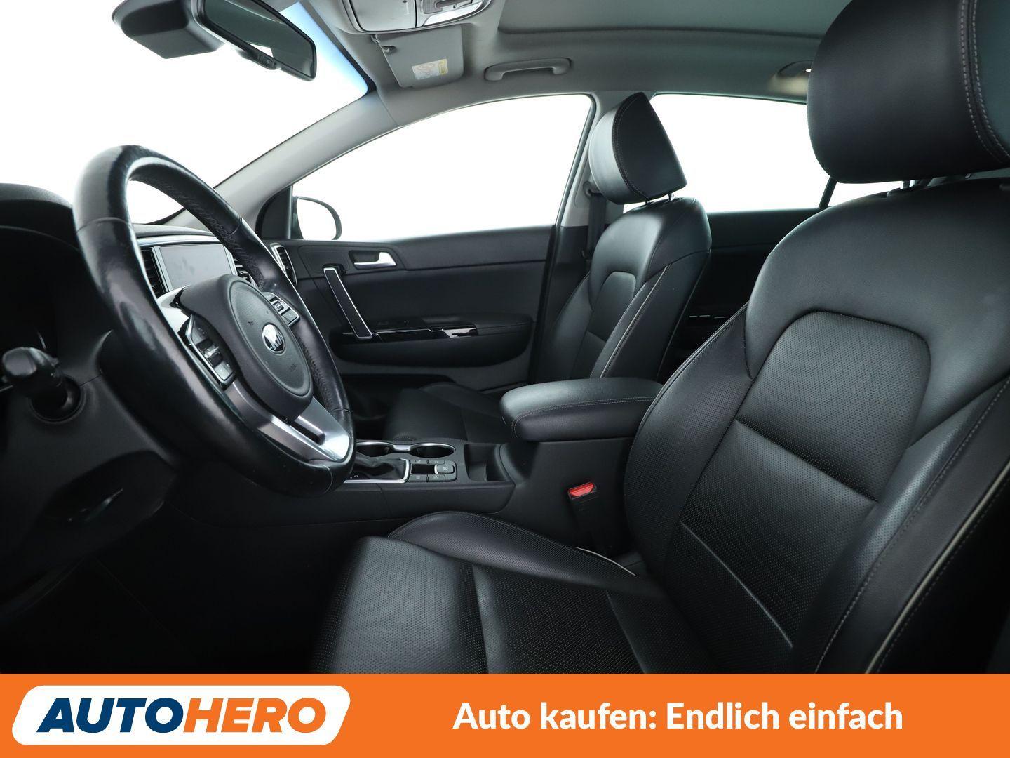 Kia Sportage 1.6 TGDI Black Edition 2WD Aut.*NAVI*, миниатюра 9