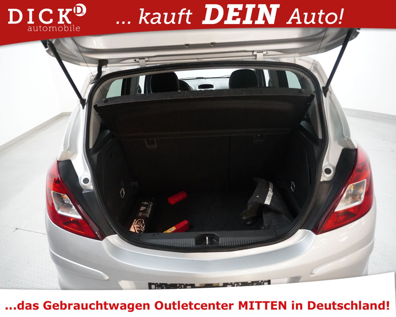 Fahrzeugabbildung Opel Corsa D 1.3d Satellite 5TÜR+GEPFLEGT+KLIMA+TEMP