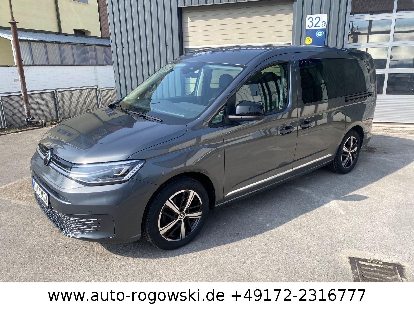 Volkswagen Caddy Style Maxi 2.0 TDI 6 Gang 90 KW 7 Si AHK