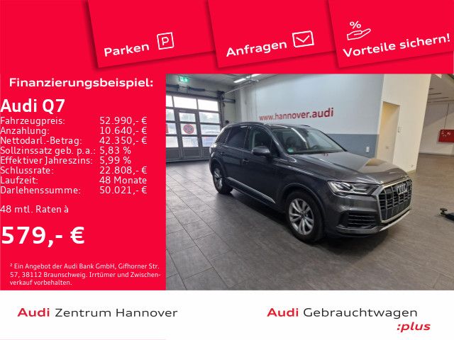 Audi Q7 55 TFSIe quattro HuD Pano AHK Kamera ACC