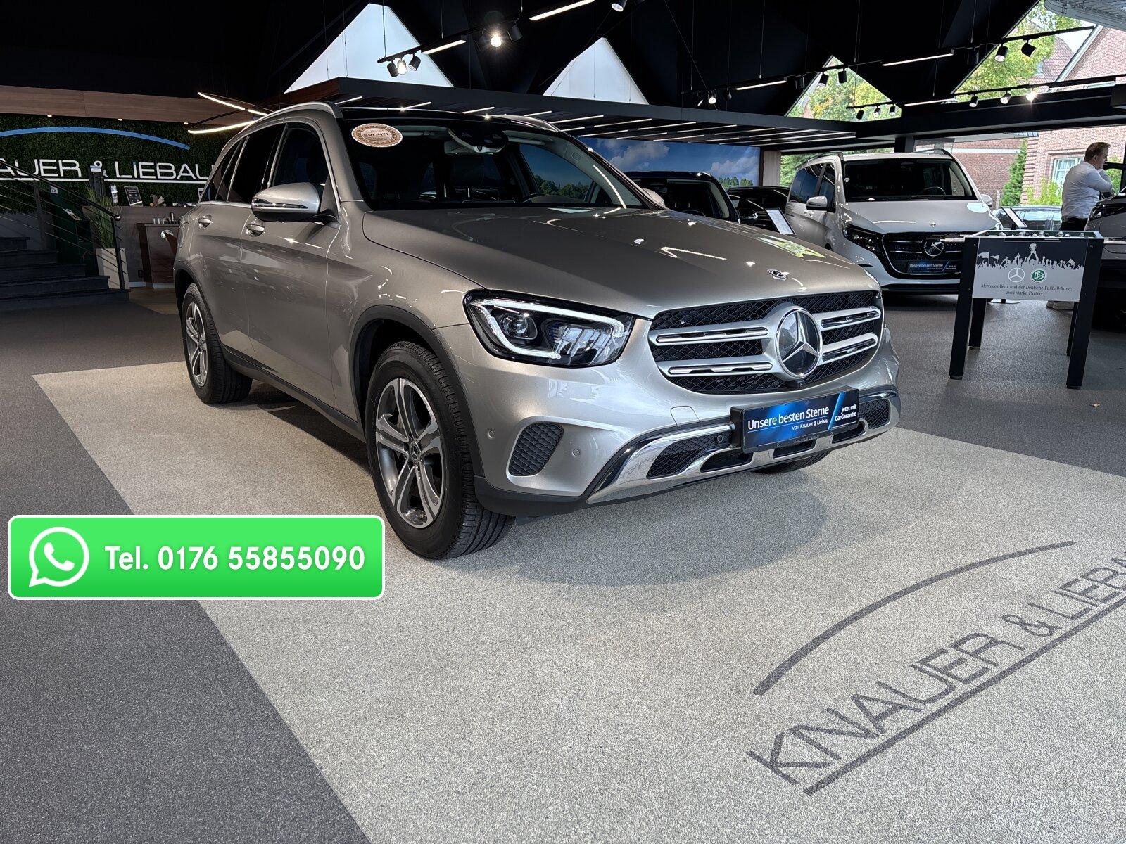 Mercedes-Benz GLC 220d 4M Exclusive Int*Pano*AHK*Memory*Burm*