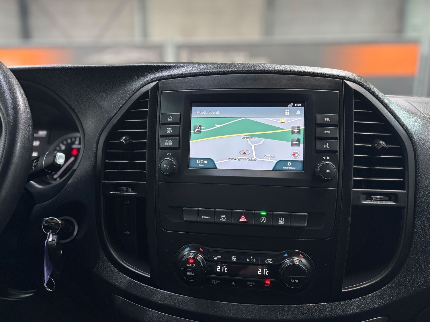 Fahrzeugabbildung Mercedes-Benz Vito 116CDI lang Autom.#Klima#AHK#Kamera#StandHz