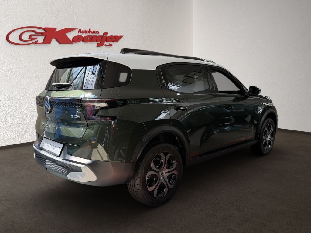 Fahrzeugabbildung Citroën e-C3 Aircross PLUS / Winter Paket
