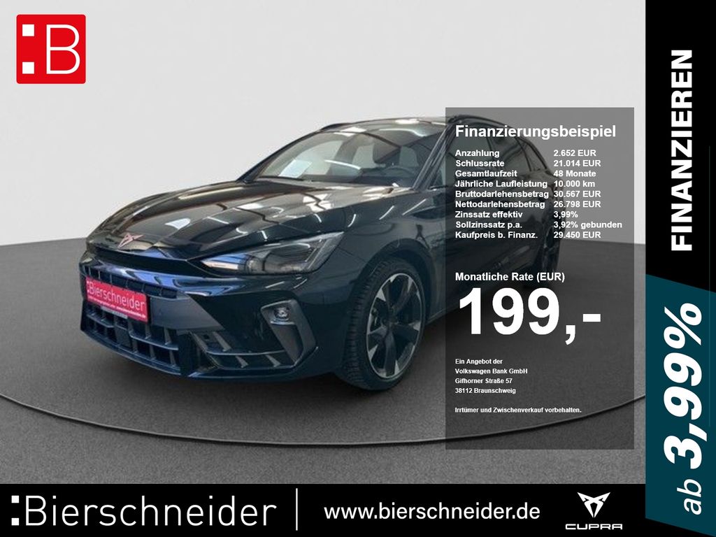 Abbildung Leasingangebot Cupra Leon Sportstourer 1.5 eTSI DSG ab 239.- 990.- An