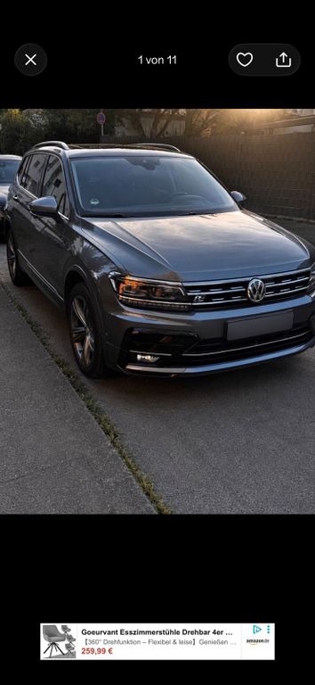 Image of Volkswagen Tiguan Allspace