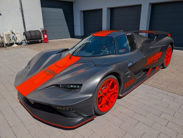 KTM GT XR / Limited 100 Stück Carbon Clear Matt