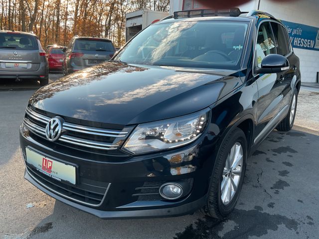 VW Tiguan 1.4 TSI DSG Navi Kamera Klima SHZ Pano