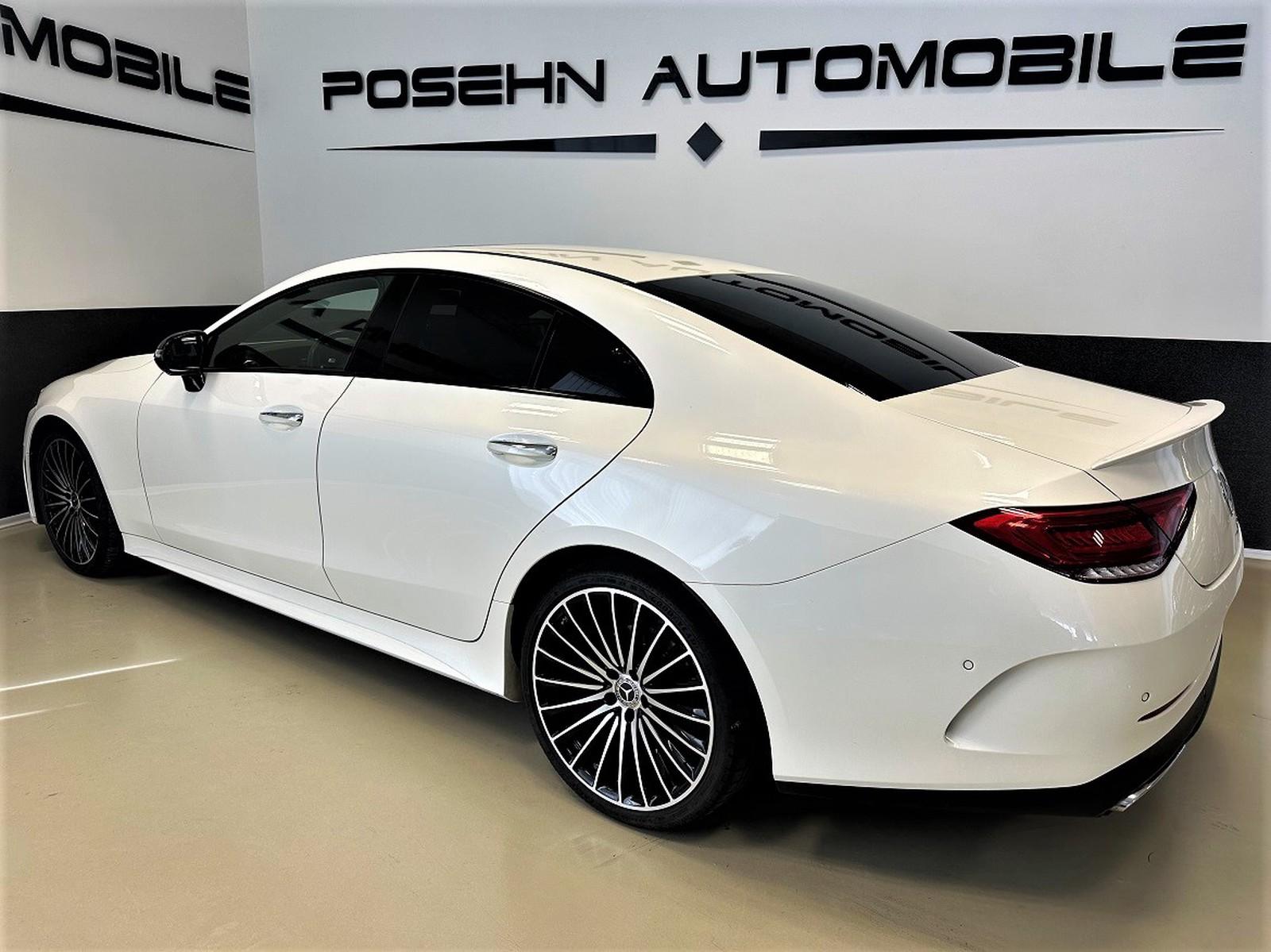 Mercedes-Benz CLS 220 d AMG-Line Burmester 360° Widescreen ACC