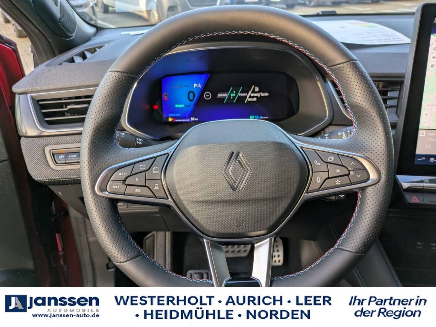 Fahrzeugabbildung Renault SYMBIOZ Esprit Alpine E-TECH Full Hybrid 160