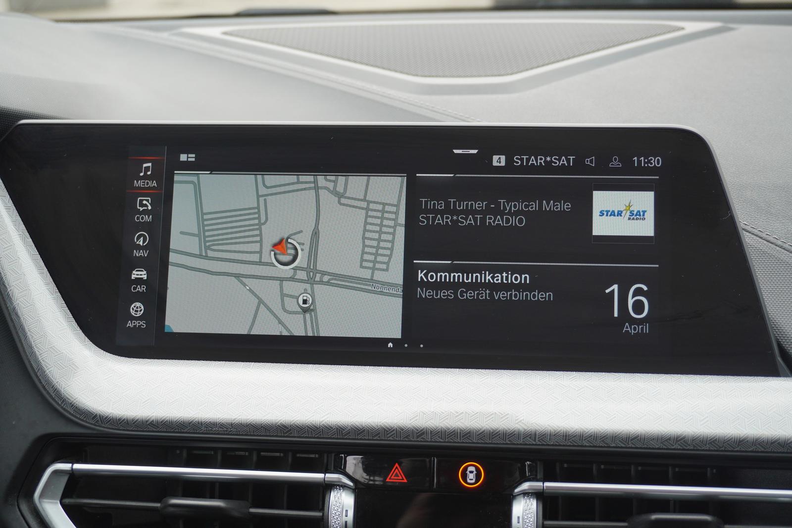 BMW 118 i Luxury Line Aut. LED Navi Head-Up Leder, миниатюра 15