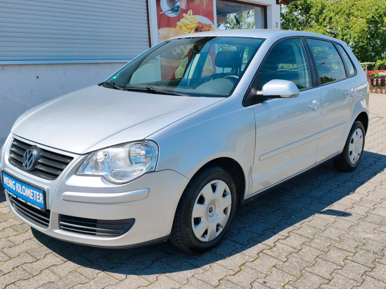 Volkswagen Polo IV Comfortline, 5 TÜR, 2Hd, KLIMA, TÜV NEU