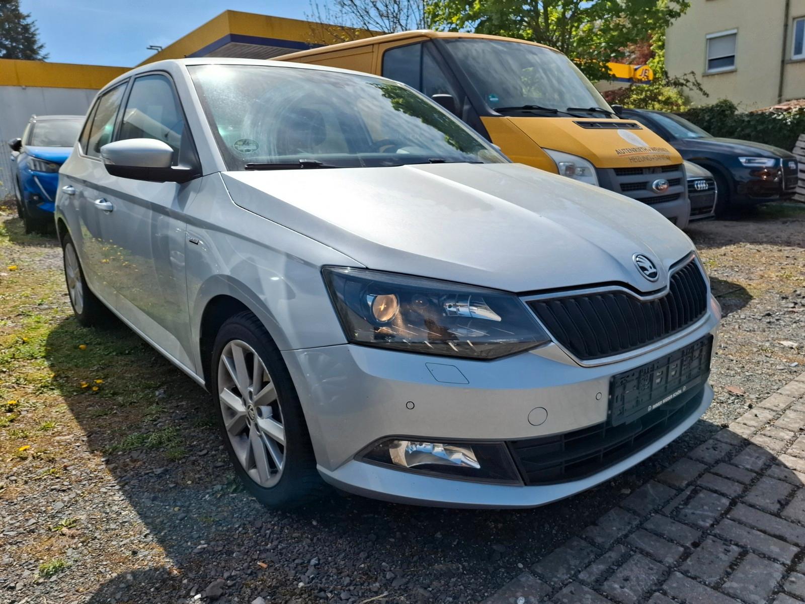 Skoda Fabia Clever 1.0 TSi *NAVI*Sitzheizung, uvm*