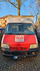 Fiat Ducato Imbisswagen - Fiat Ducato: I